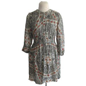 Urban Outfitters ecote  Smocked Floral Dress